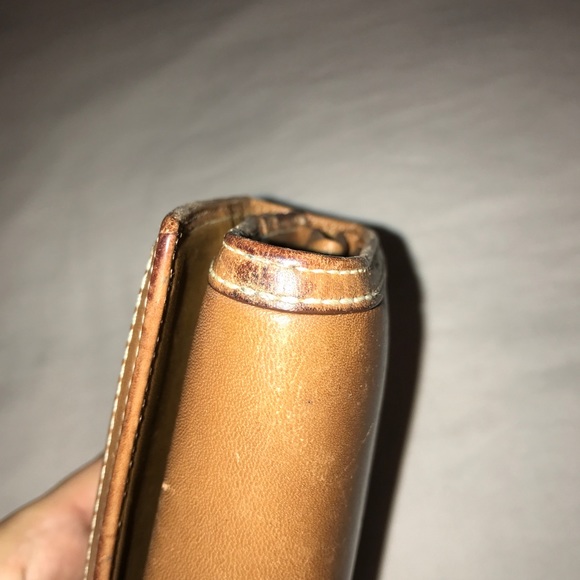 Coach Brown Leather Limited Edition wallet - Picture 8 of 8